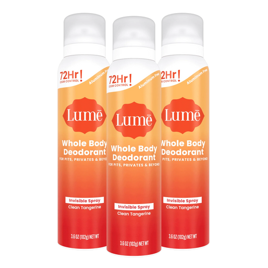 Clean Tangerine | Spray Deodorant